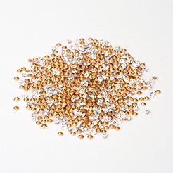Strass pointu dos plaqué AAA diamant de verre&nbsp;RGLA-SS6-001AAA