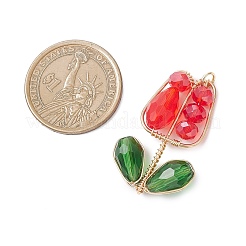 Подвески гальванизируйте стекла&nbsp;PALLOY-TA00357-01