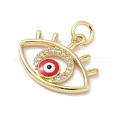 Латунные микро проложить кубического циркония подвески&nbsp;KK-H255-02A-G03