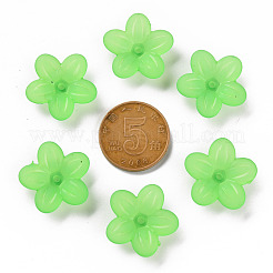 Матовые акриловые колпачки из бисера&nbsp;MACR-S371-08A-734