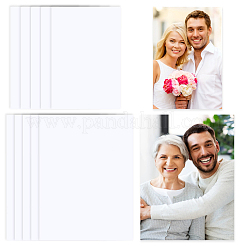 10 шт. 2 стиля алюминиевая термотрансферная печать пустая индикаторная пластина&nbsp;DIY-CP0013-29