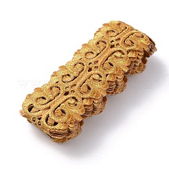 Цветочная вышивка приутюжить/пришить заплатки из полиэфирной ленты&nbsp;OCOR-WH0080-76A