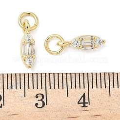 Латунные микро проложить кубического циркония подвески&nbsp;KK-Z120-40G