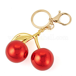 Акриловый брелок из вишни&nbsp;KEYC-TAC00063-01