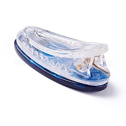 Ацетат целлюлозы (смола) и пластиковые заколки крокодил&nbsp;LS-PHAR-C008-01C