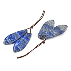 Природный лазурит подвески&nbsp;G-A265-02E