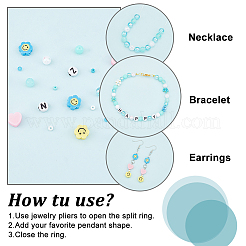 Наборы для самостоятельного изготовления бусин DIY-AR0002-66