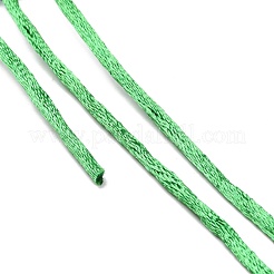 Cordon de polyesteron coréen&nbsp;NWIR-WH0004-18