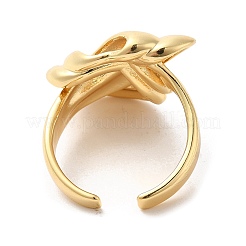 Polsini aperti in ottone&nbsp;RJEW-P098-20G