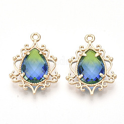 Латунные подвески&nbsp;GLAA-R212-03C