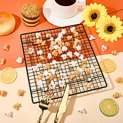 80 pz 8 stili di ornamenti in miniatura di popcorn di plastica&nbsp;RESI-SC0006-92