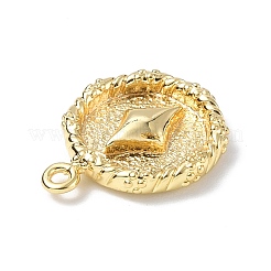 Латунные подвески&nbsp;LS-KK-F846-01B-G