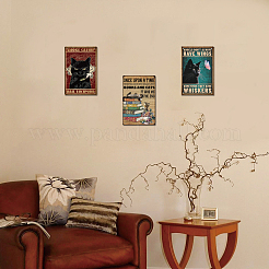 Targa in metallo vintage&nbsp;AJEW-WH0189-202