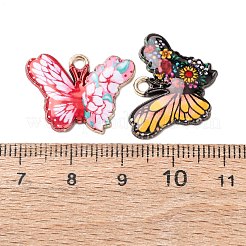 Подвески из эмали и сплава&nbsp;ENAM-P263-01G