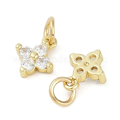 Стойки обшивки латунь микро проложить Циркон подвеску&nbsp;KK-H509-13G