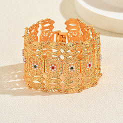 Elegante Armbänder aus einer Legierung mit Zirkonia-Steinen&nbsp;BY9230