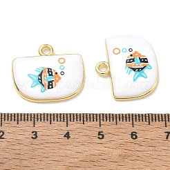 Colgantes de latón impresos&nbsp;KK-CBAF9BC-06G-01