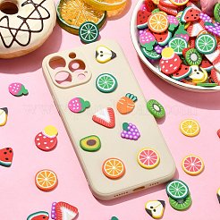 200шт бусины из полимерной глины ручной работы&nbsp;CLAY-CJ0001-87