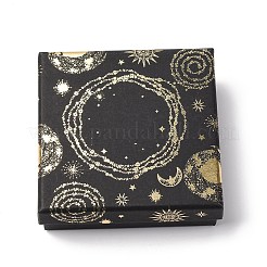 Подарочные коробки из картона с принтом солнца&nbsp;CBOX-F006-01D