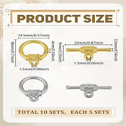 2 цвет застежки из сплава&nbsp;FIND-LP0007-45