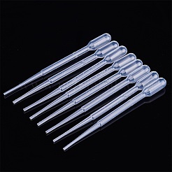 Compte-gouttes en plastique jetable de 2 ml&nbsp;TOOL-WH0031-01
