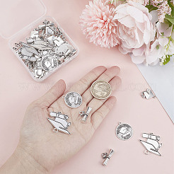 Подвески из сплава в тибетском стиле&nbsp;FIND-SC0003-70