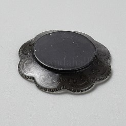 Adornos en miniatura de placa de plástico&nbsp;DIY-TAC0010-47C