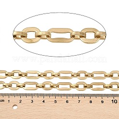 Цепи из нержавеющей стали овальной формы&nbsp;CHS-F024-02A-G