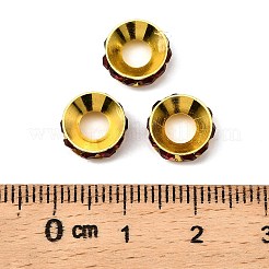 Латунные бусины разделители для поставки стразов&nbsp;LS-RB-A020-9mm-22G