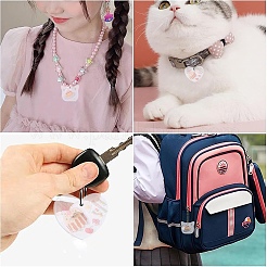 Наборы для изготовления акриловых брелоков своими руками&nbsp;DIY-YW0012-35