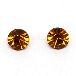 Cabochon in vetro strass&nbsp;RGLA-WH0005-02A