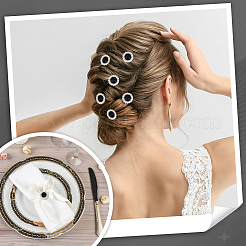 16 шт. пуговицы со стразами из сплава&nbsp;BUTT-GA0001-19B