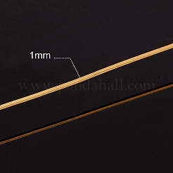 Fil de laiton carré&nbsp;KK-WH0034-34G-02