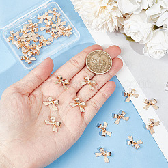 30 шт. Латунные подвески&nbsp;KK-GO0001-50