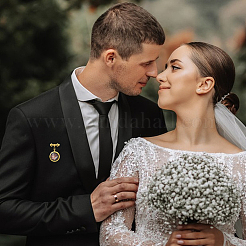 3шт латунная брошь&nbsp;JEWB-FH00016