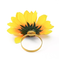 Serviettenringe aus Eisen&nbsp;DJEW-WH0001-10