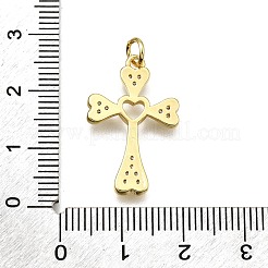 Латунные микро проложить кубического циркония подвески&nbsp;KK-Z100-35G-01