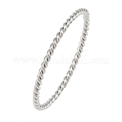 Fingerringe aus 304 Edelstahl für Damen&nbsp;RJEW-K301-08A-P