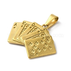 Подвески из нержавеющей стали 304 с вакуумным покрытием pvd&nbsp;STAS-B069-23G