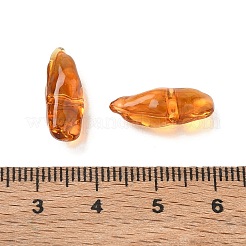 Perline acriliche bicolore effetto pietra preziosa&nbsp;AC-CBA6852-01D