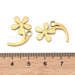 Pendentifs en acier inoxydable 304&nbsp;STAS-F347-12G