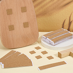 Selbstklebende Korkplatten&nbsp;DIY-WH0816-097E