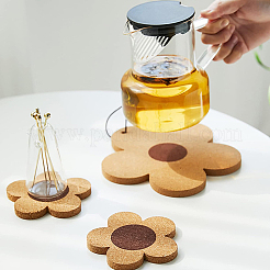 Изоляционные листы из пробки&nbsp;AJEW-BC0001-56B