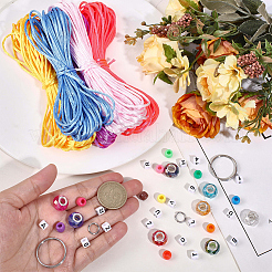 Kits de fabricación de llavero diy&nbsp;DIY-PA0001-16