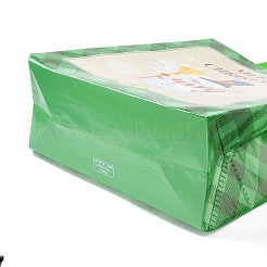 Ламинированные нетканые водонепроницаемые сумки на рождественскую тематику&nbsp;LS-ABAG-B005-02B-03