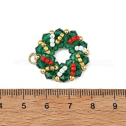 Colgantes de vidrio navideños&nbsp;PALLOY-MZ01424