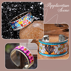 2 pulsera de aleación con ranuras&nbsp;FIND-BBC0005-34A