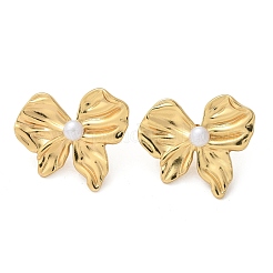 Boucles d'oreilles à tige en acier inoxydable 304&nbsp;LS-EJEW-S253-18G