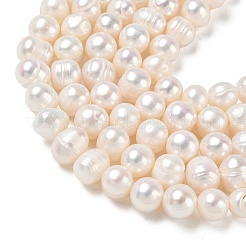 Brins de perles de culture d'eau douce naturelles&nbsp;PA-CBAC463-01