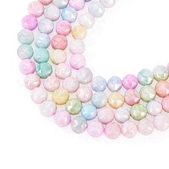 2 нити антикоррозийные гальванические стеклянные бусины нити&nbsp;GLAA-TA0003-56